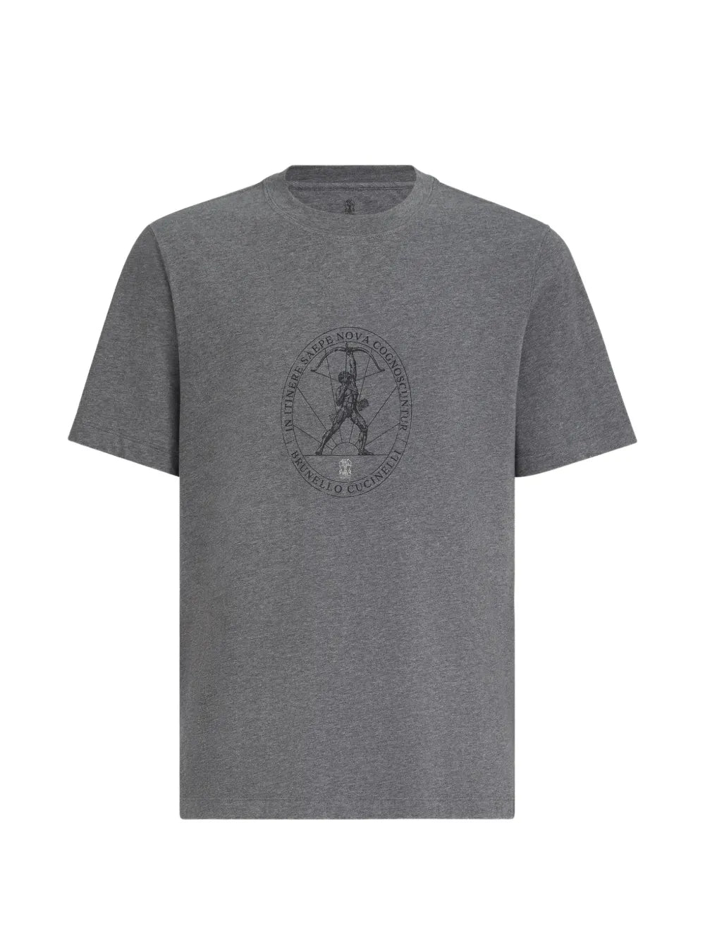 crew-neck T-shirt
