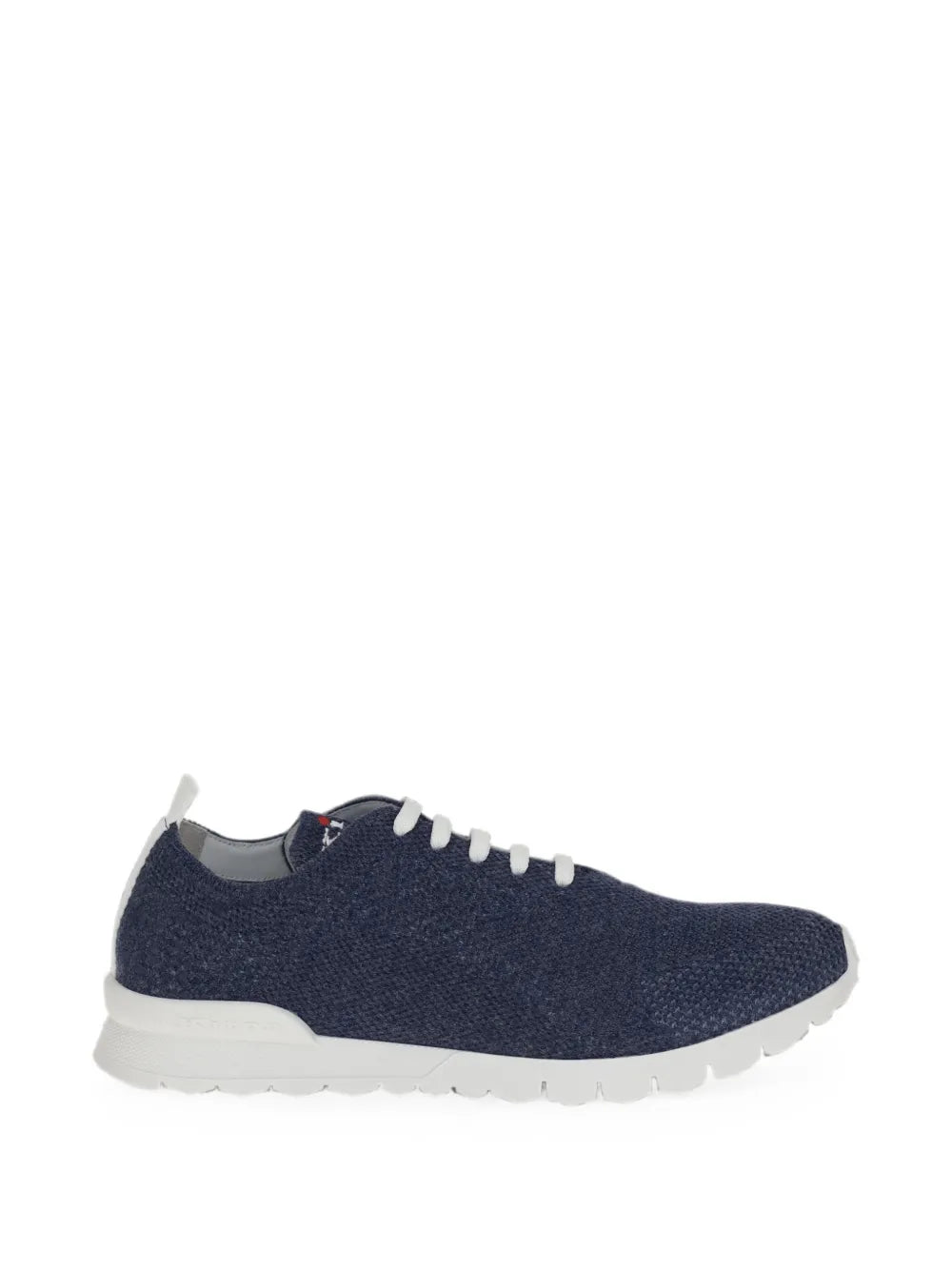 lace-up knitted sneakers