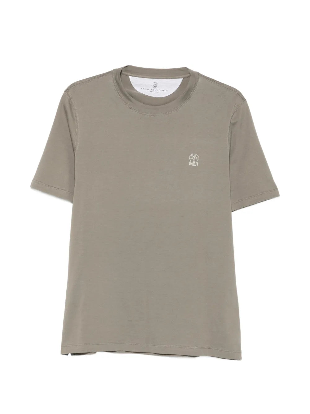 logo-print T-shirt