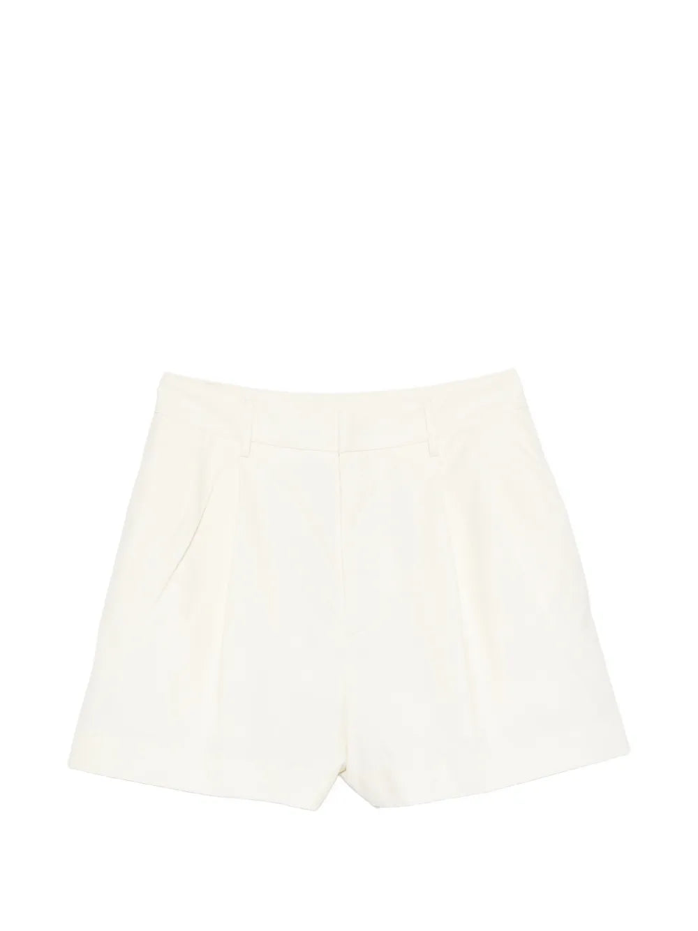 pleated-detail shorts