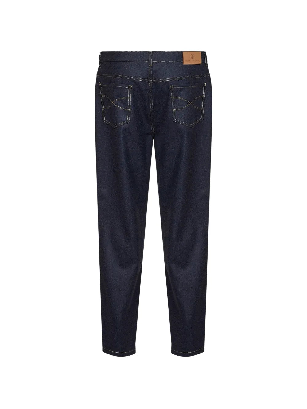 Solomeo crest embroidered trousers