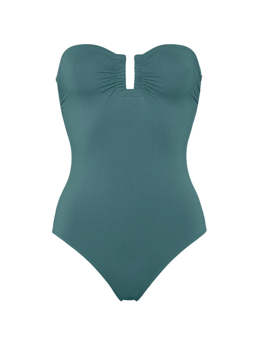 Cassiopée ruched swimsuit