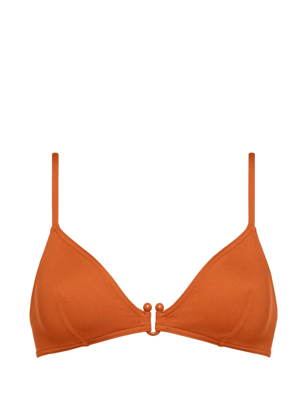 Stylish triangle bikini top
