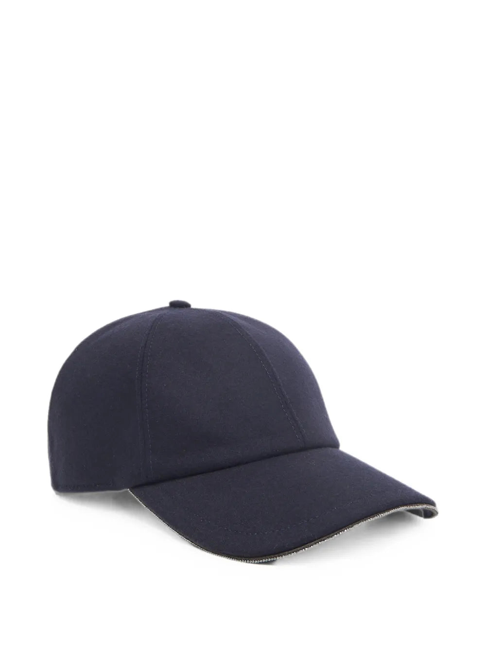 monili-trim panelled baseball cap