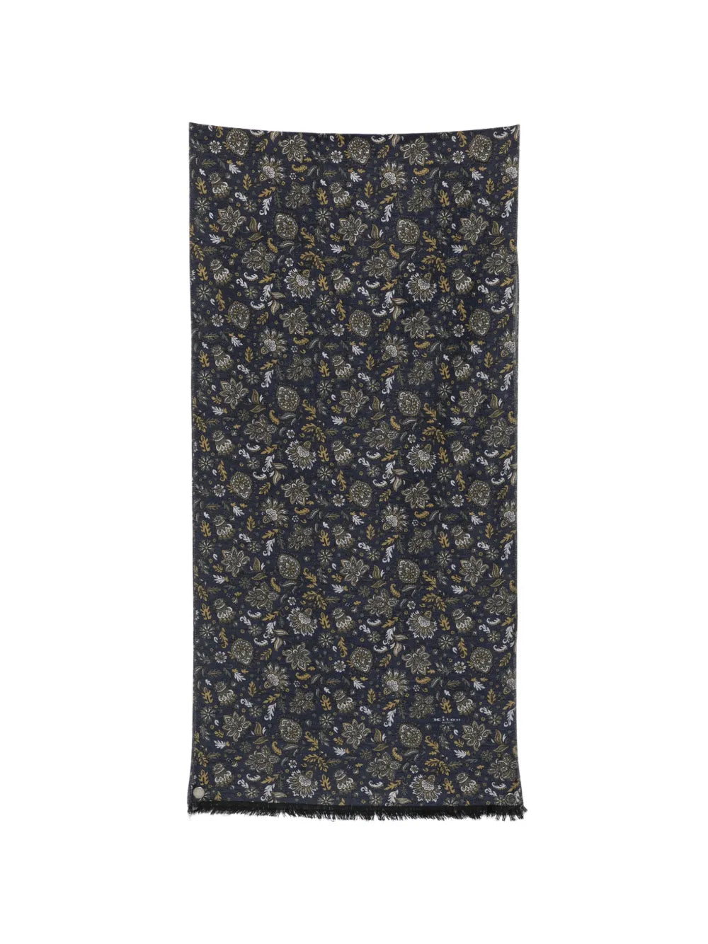 paisley fringed scarf
