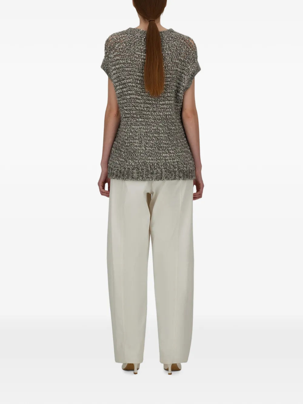 twill trousers