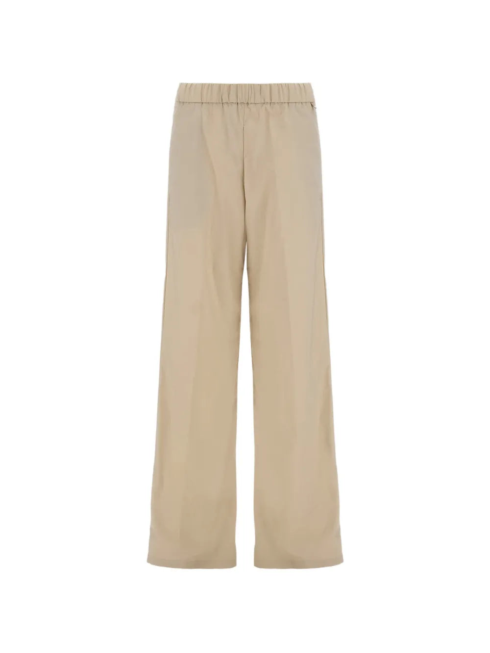 elasticated-waist trousers