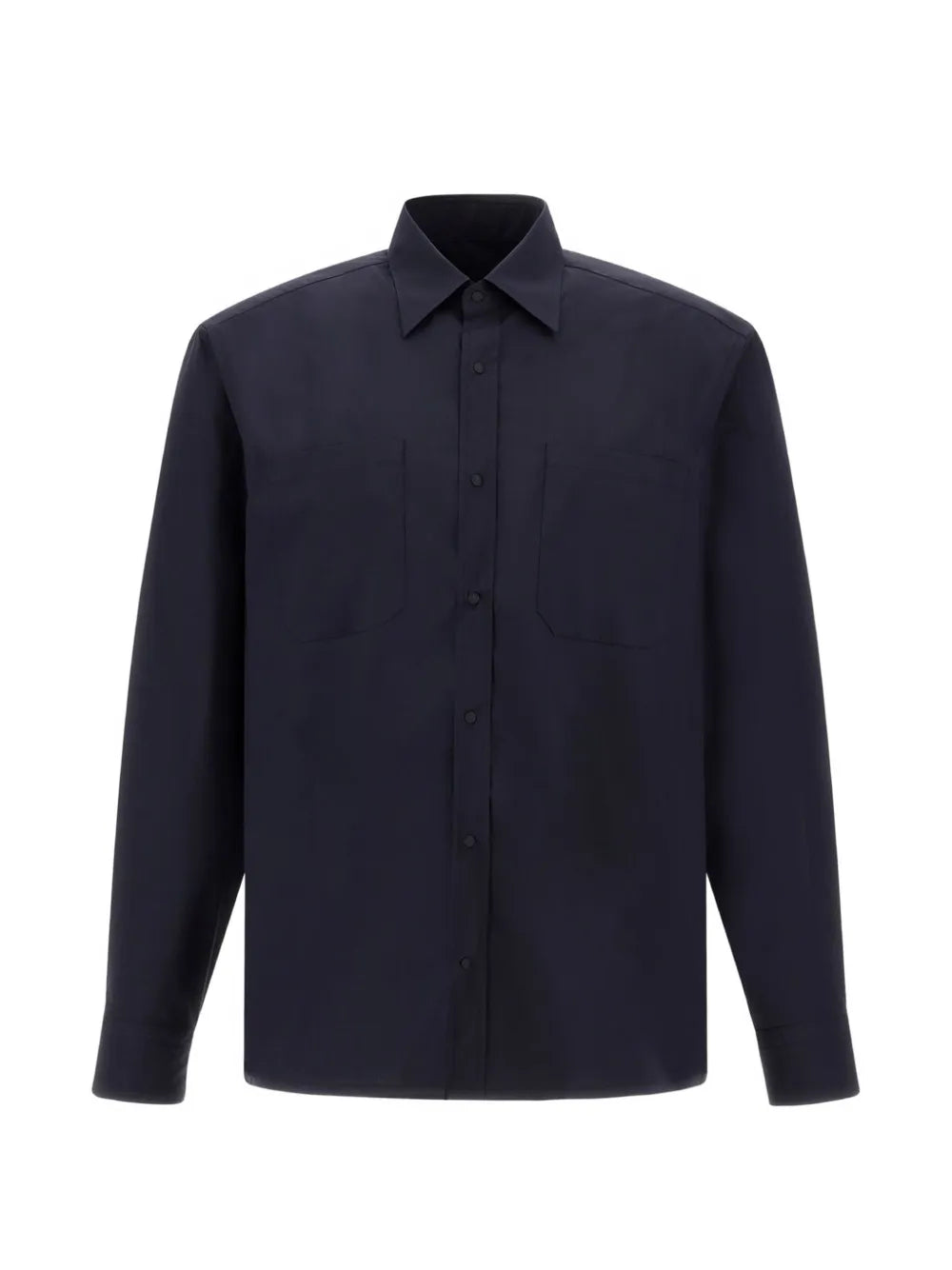 Resort breast-pockets shirt