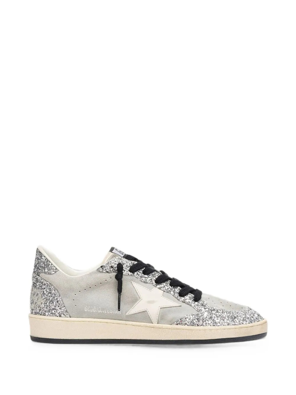 Ball Star glitter-effect sneakers