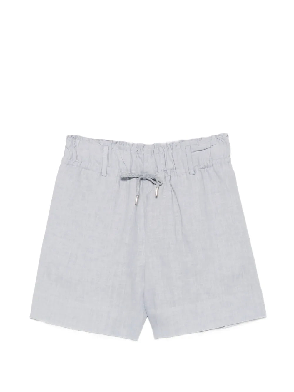 drawstring-waist shorts