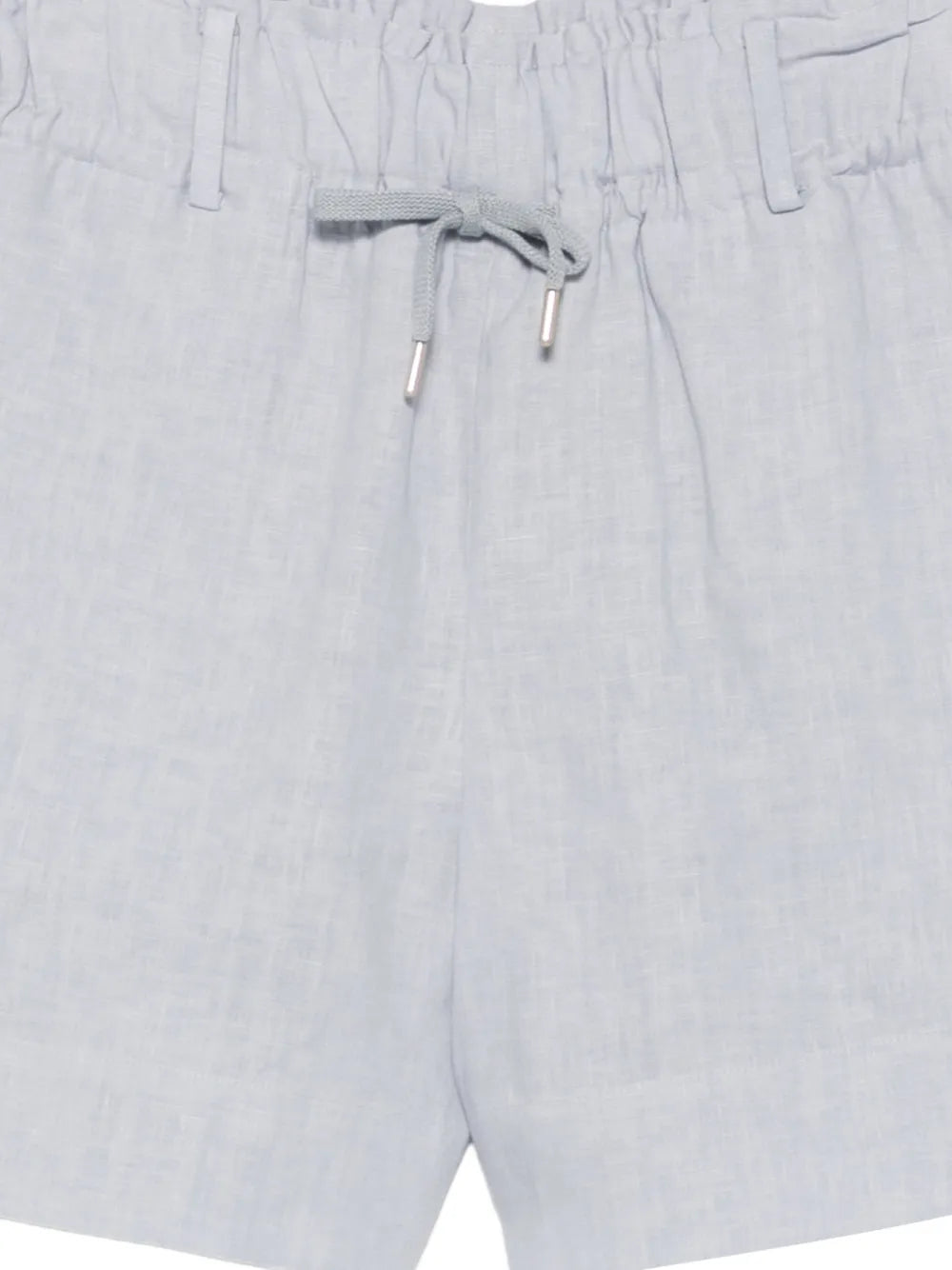 drawstring-waist shorts