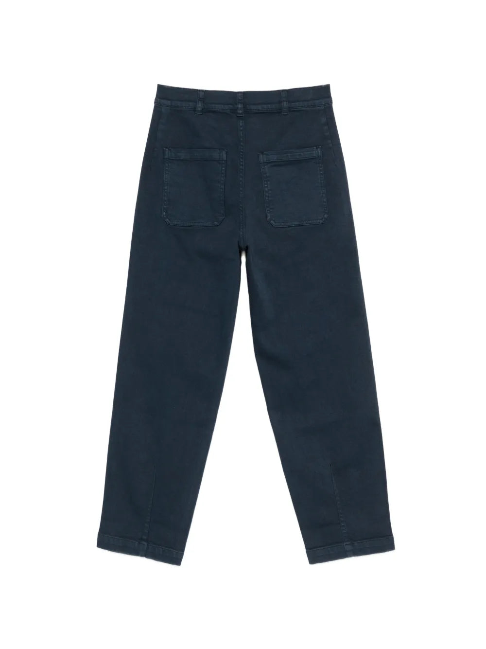 straight-leg jeans