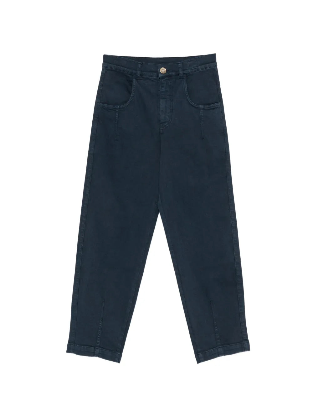 straight-leg jeans
