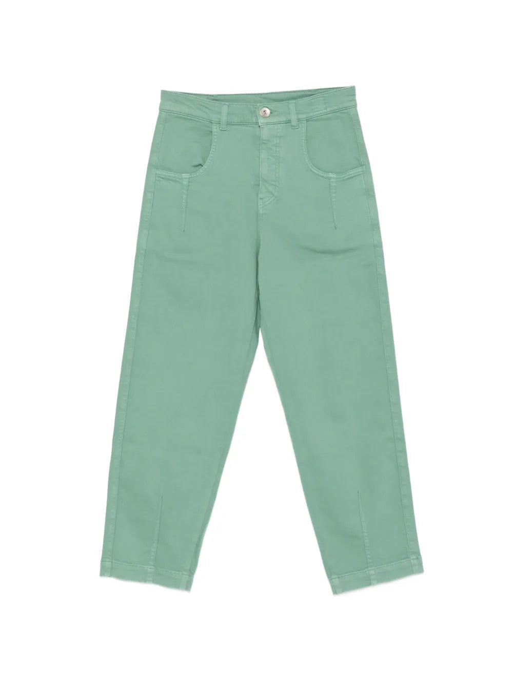 straight-leg jeans
