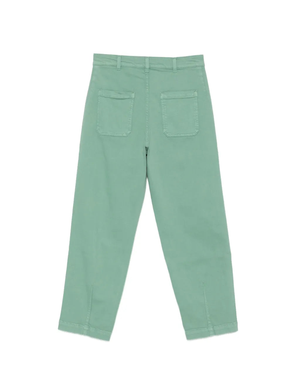 straight-leg jeans