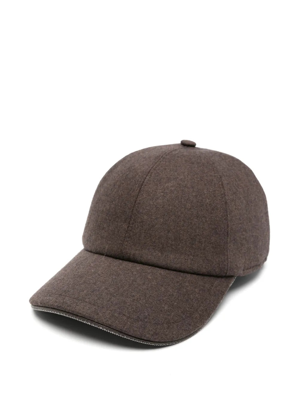 bead-trim baseball cap