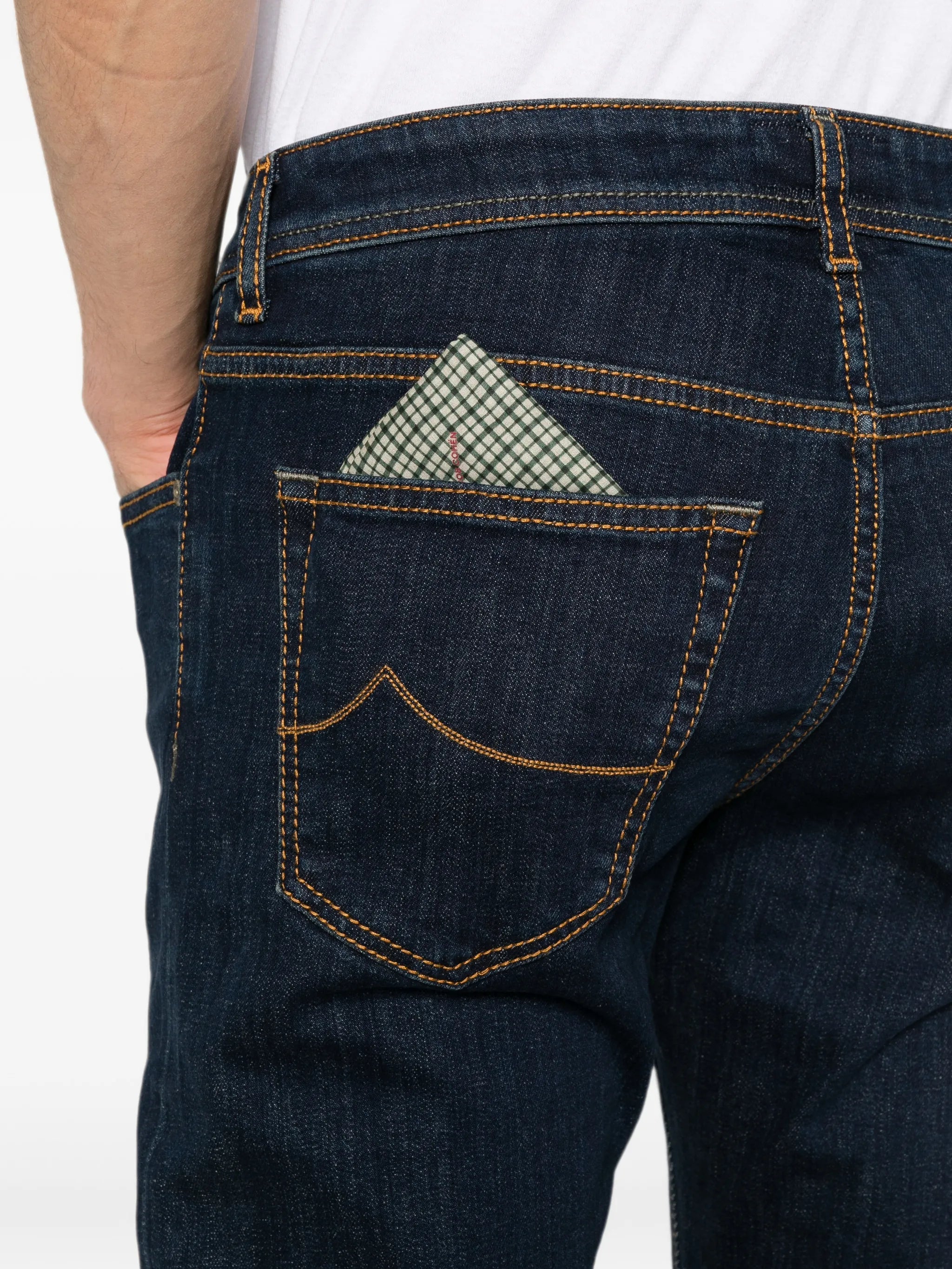 five-pocket jeans