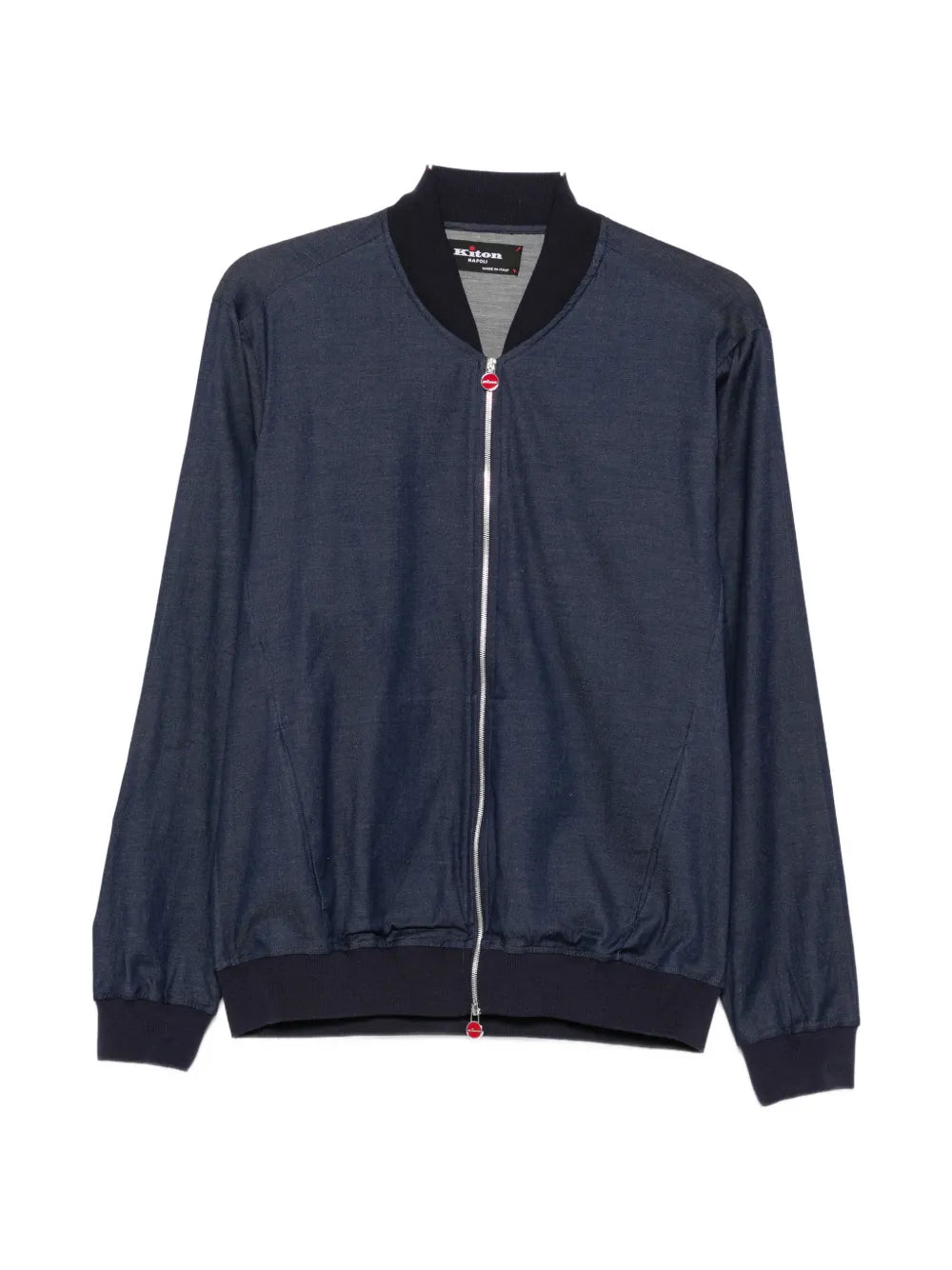 zip-up bomber jacket
