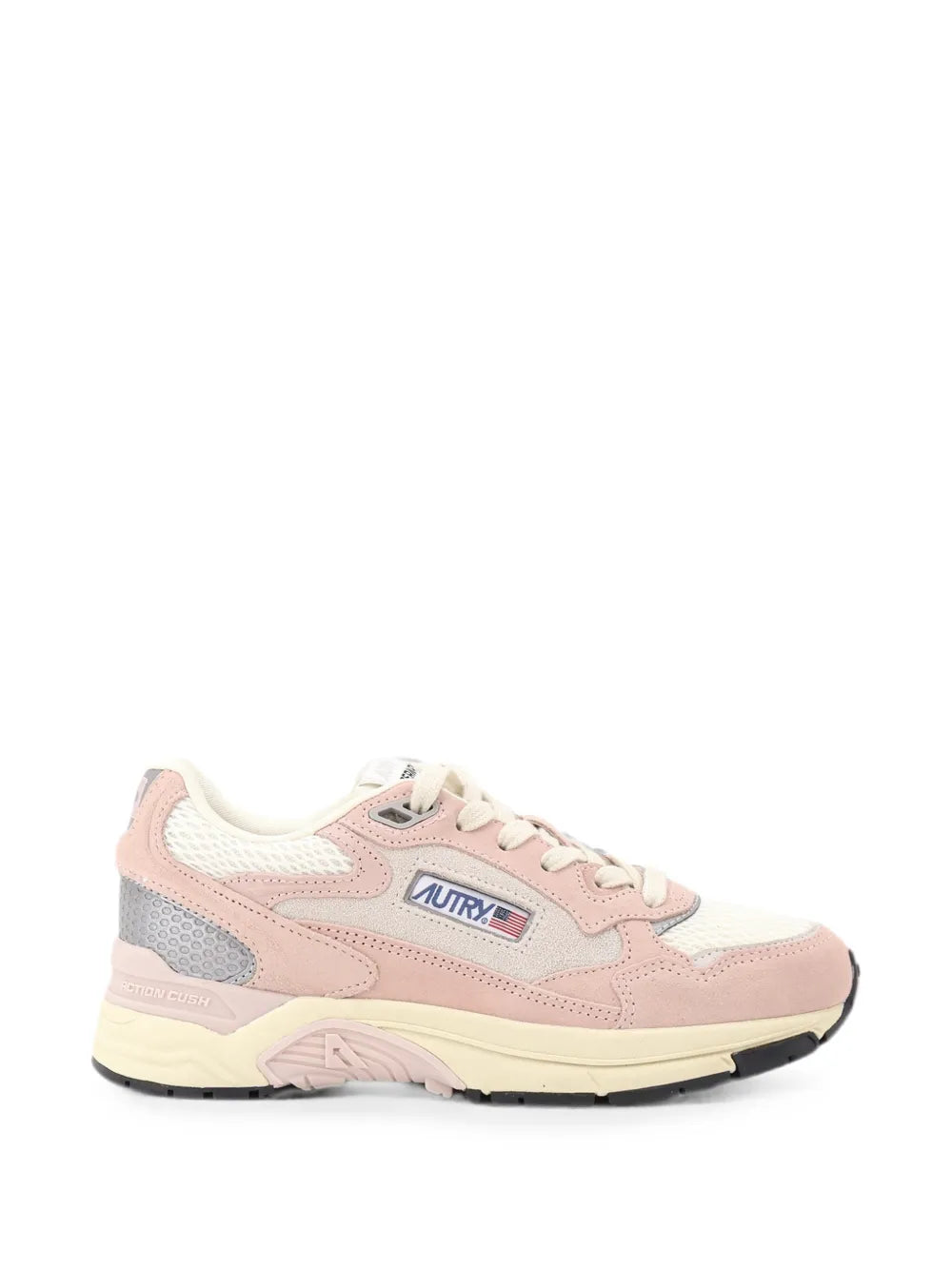 Hyperway panelled sneakers