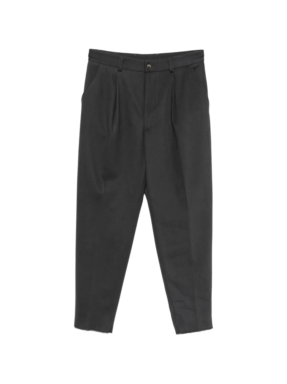 pleated trousers