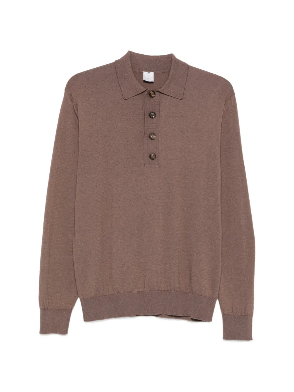 long-sleeve polo shirt