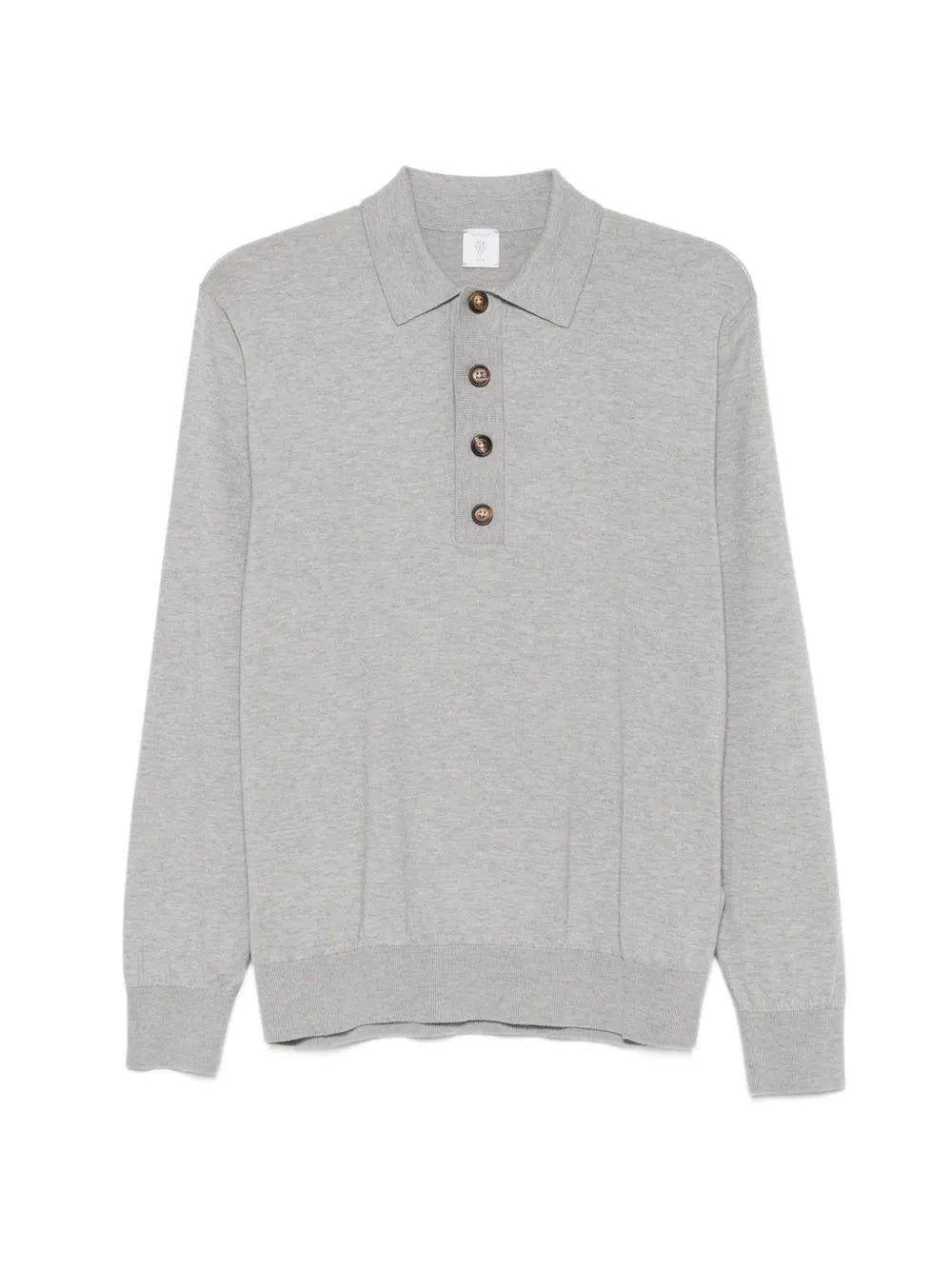 long-sleeve polo shirt