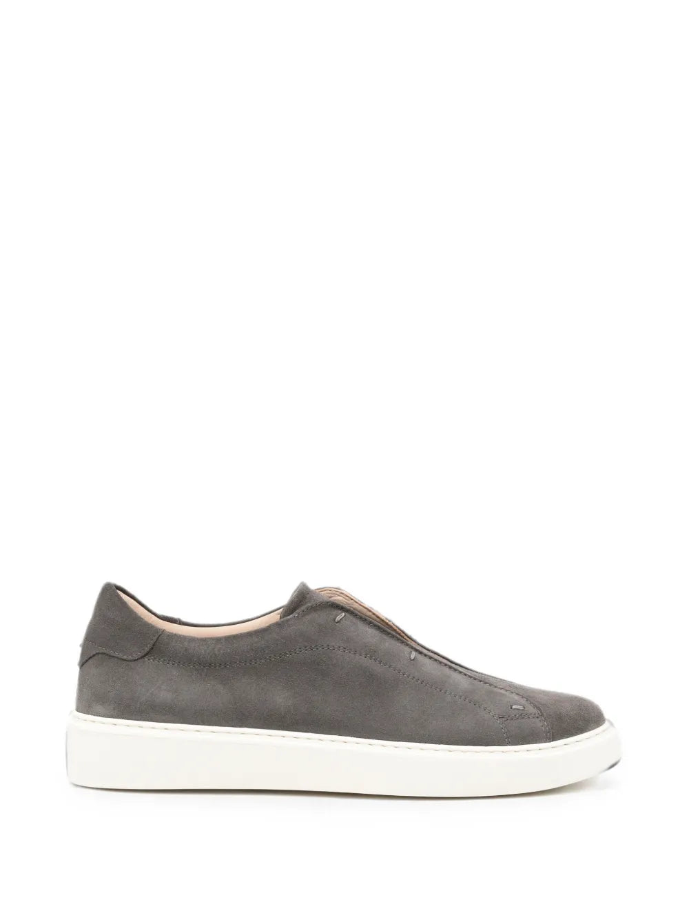 suede slip-on sneakers