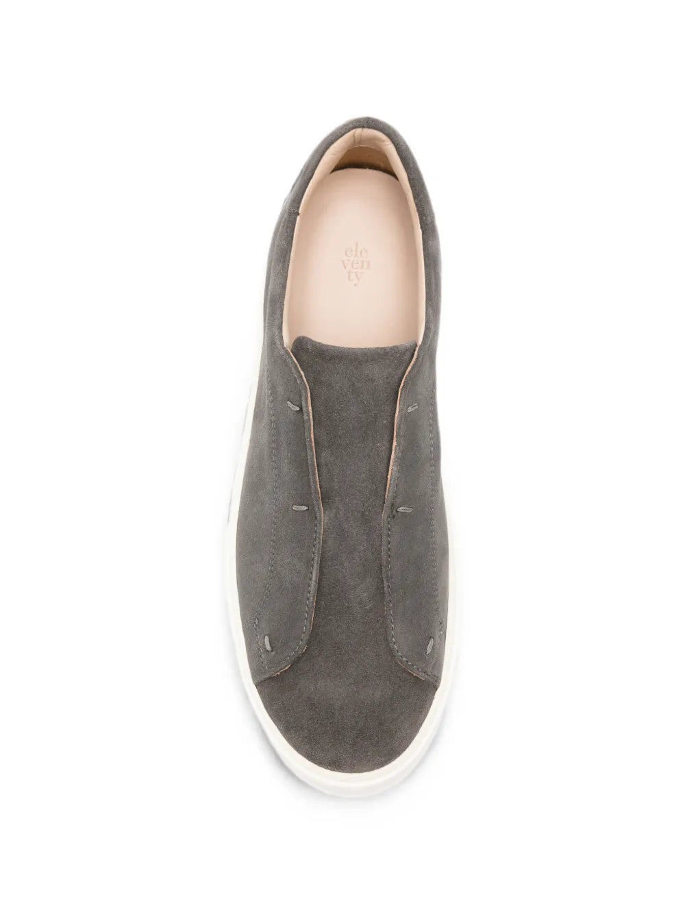 suede slip-on sneakers