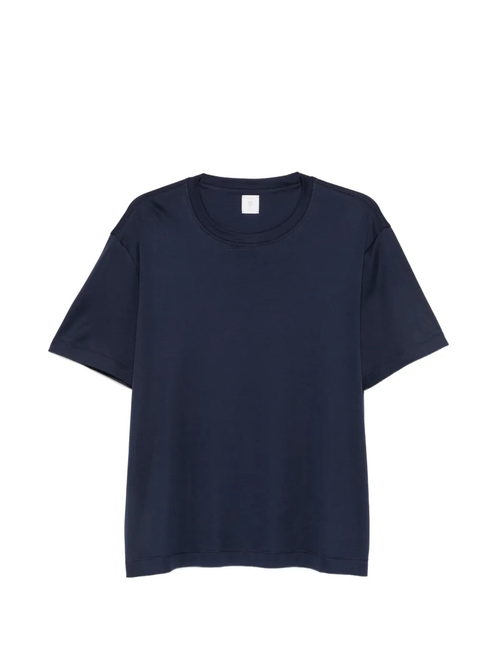 crew-neck short-sleeve T-shirt