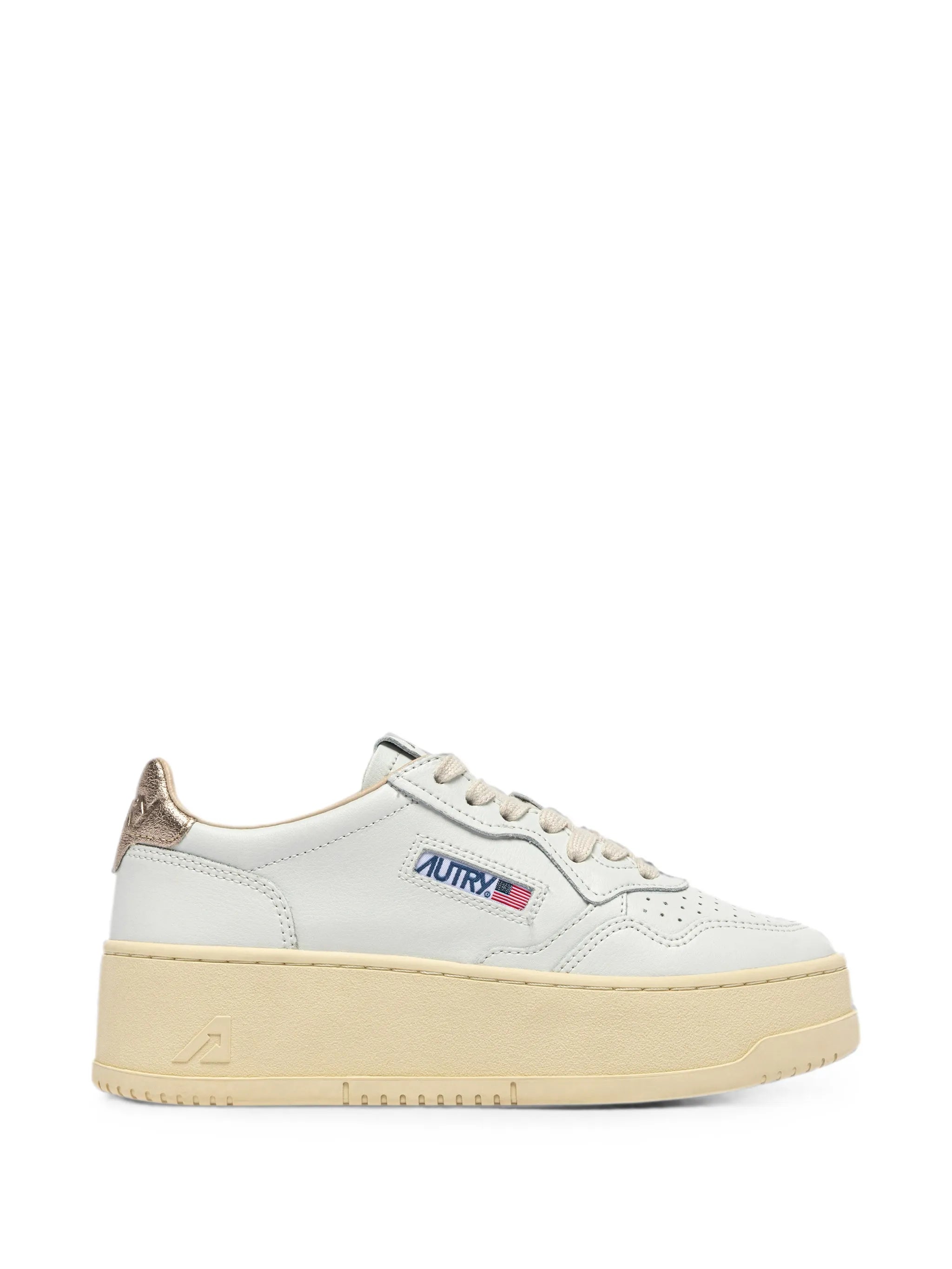 Medalist platform sneakers