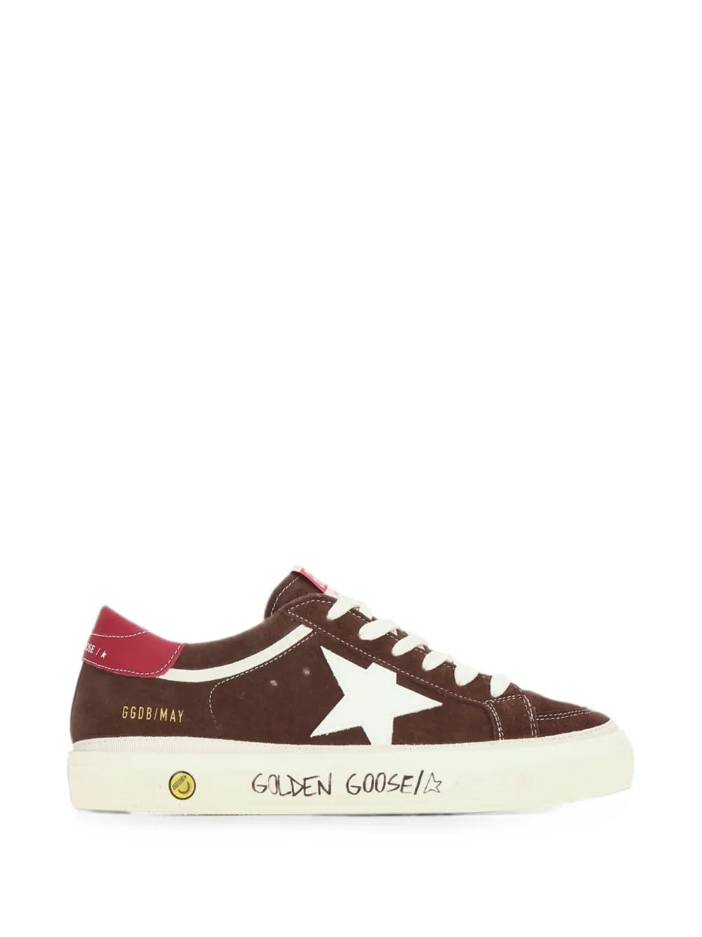 May star-patch sneakers