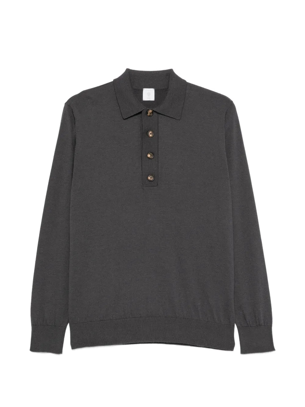 long-sleeve polo shirt