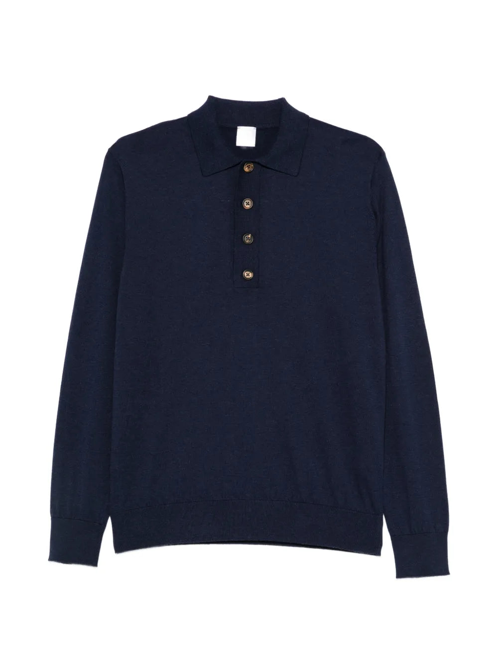 long-sleeve polo shirt