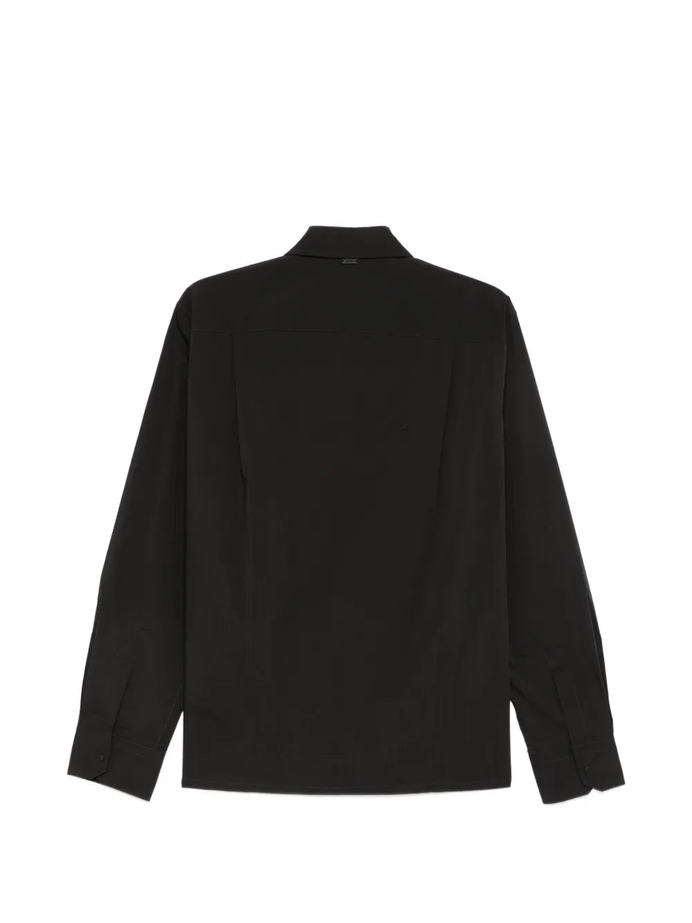 patch-pocket long-sleeve shirt