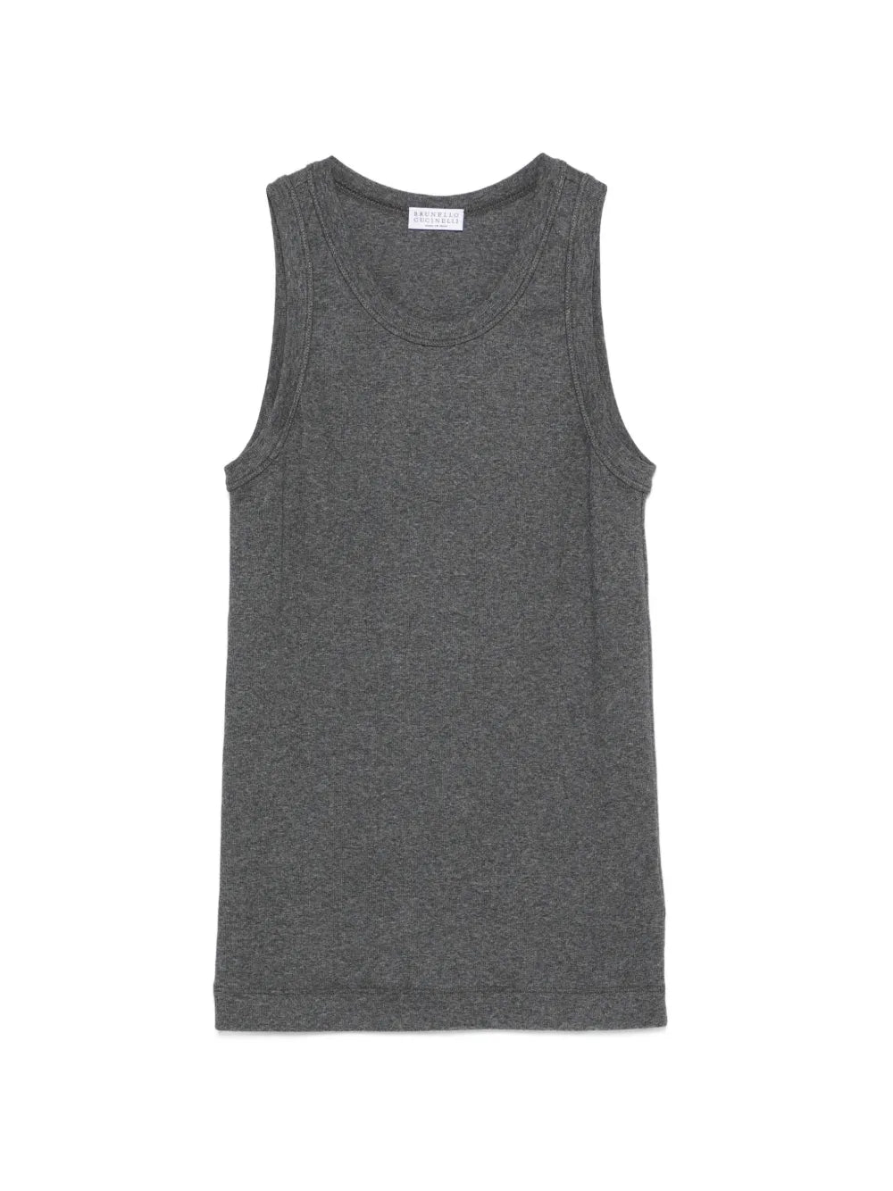 Monili-detail tank top