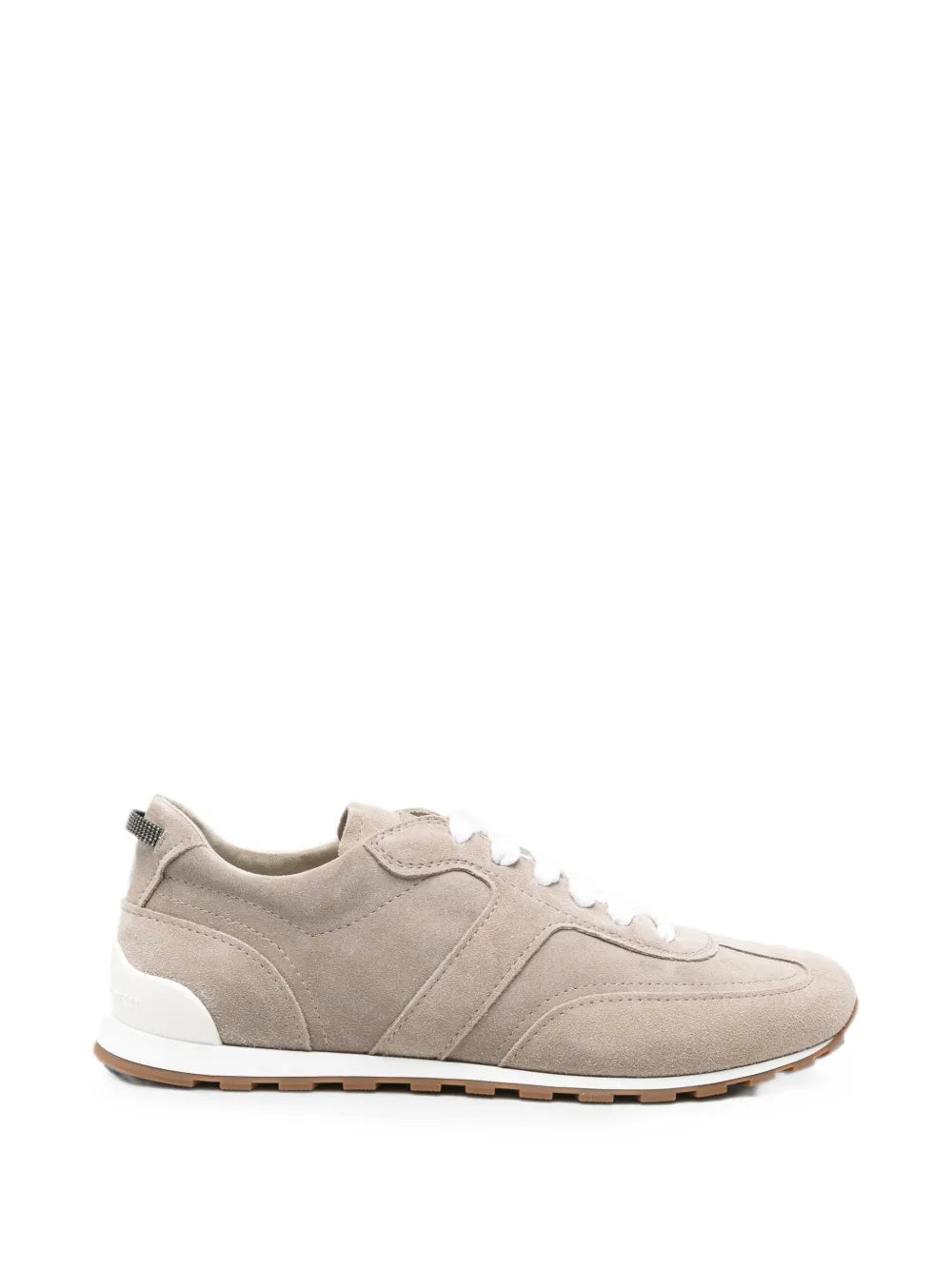 panelled Monili-chain sneakers