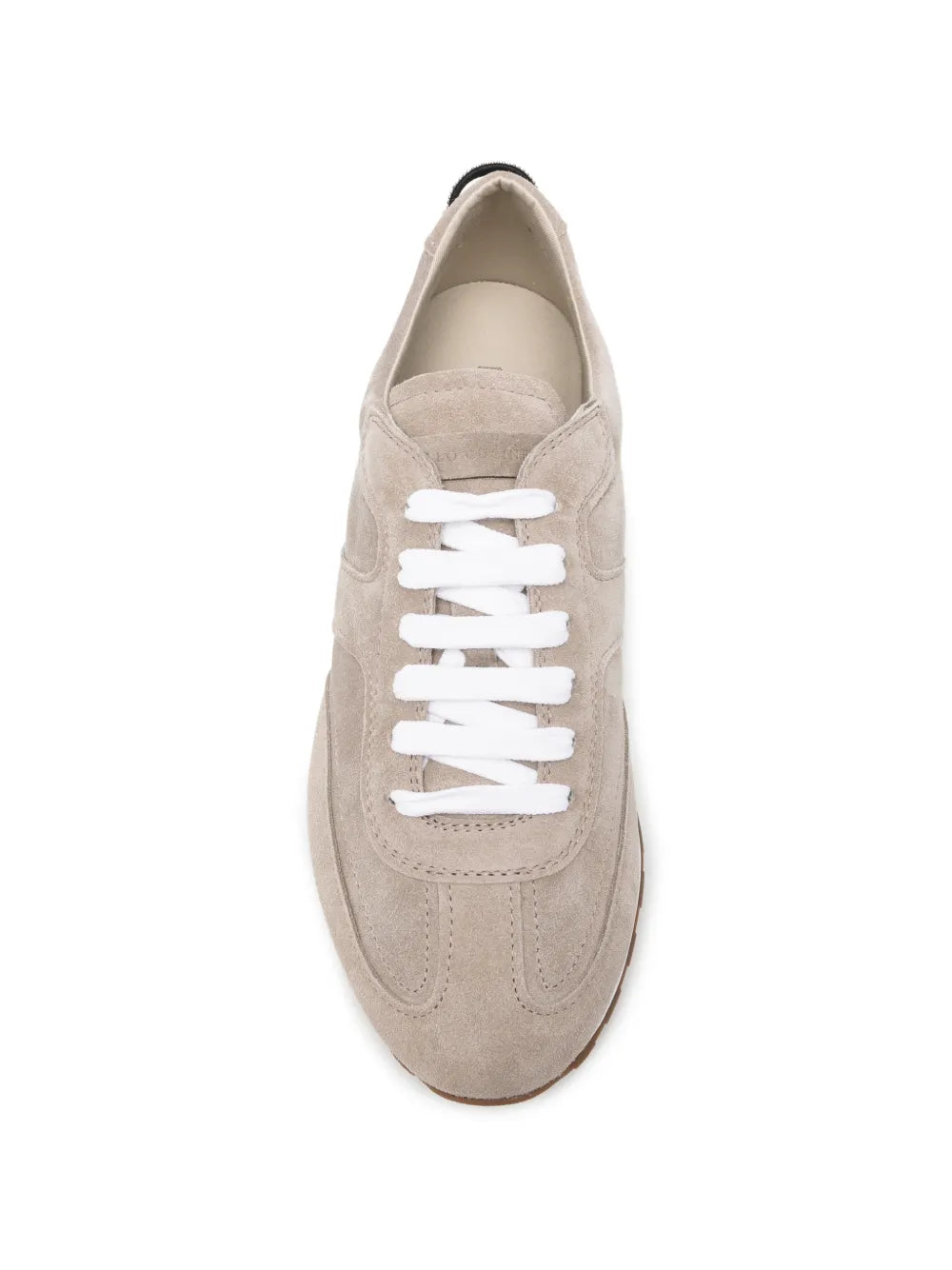 panelled Monili-chain sneakers