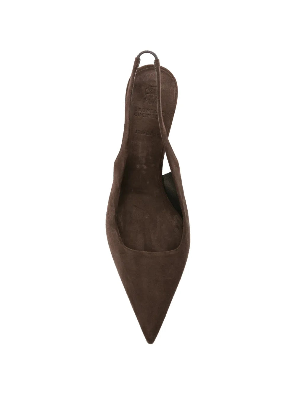 monili-chain pointed-toe sandals