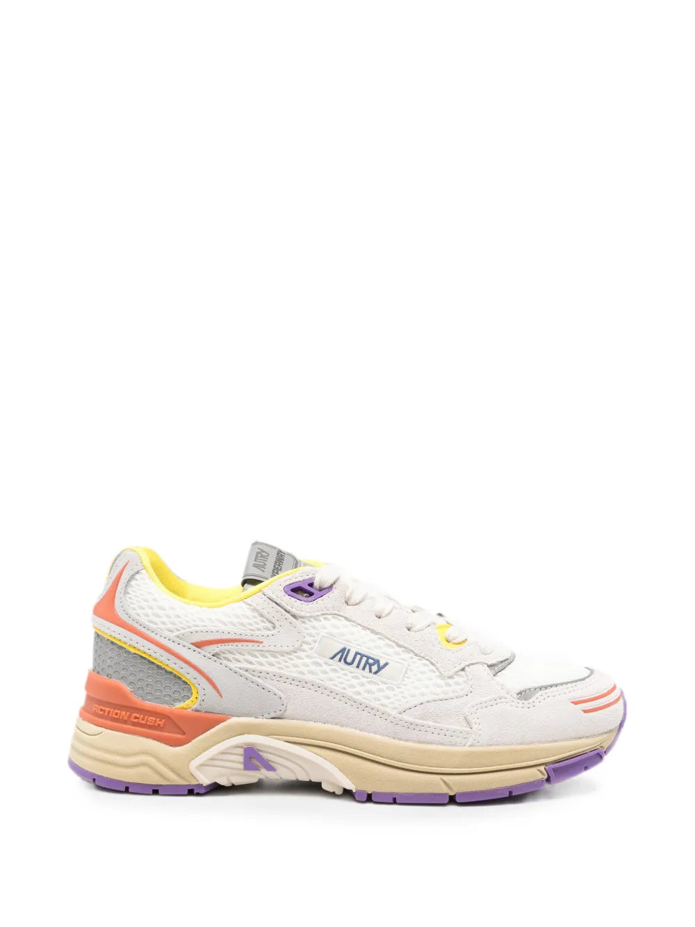 Hyperway panelled sneakers
