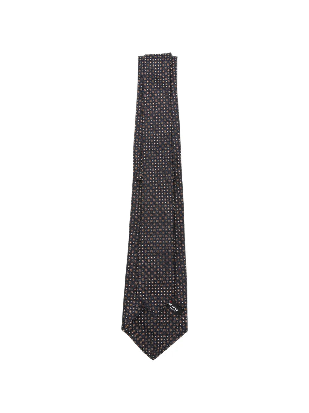 geometric-pattern tie