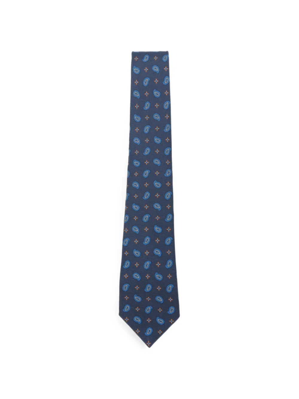 paisley-print tie