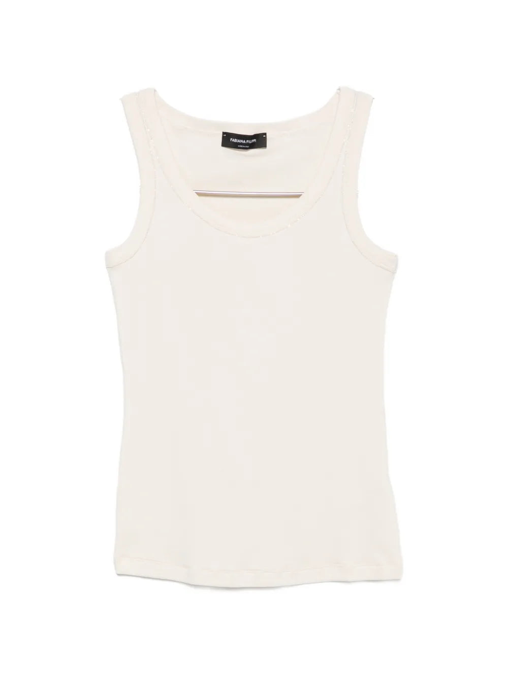 monili-chain-trim tank top