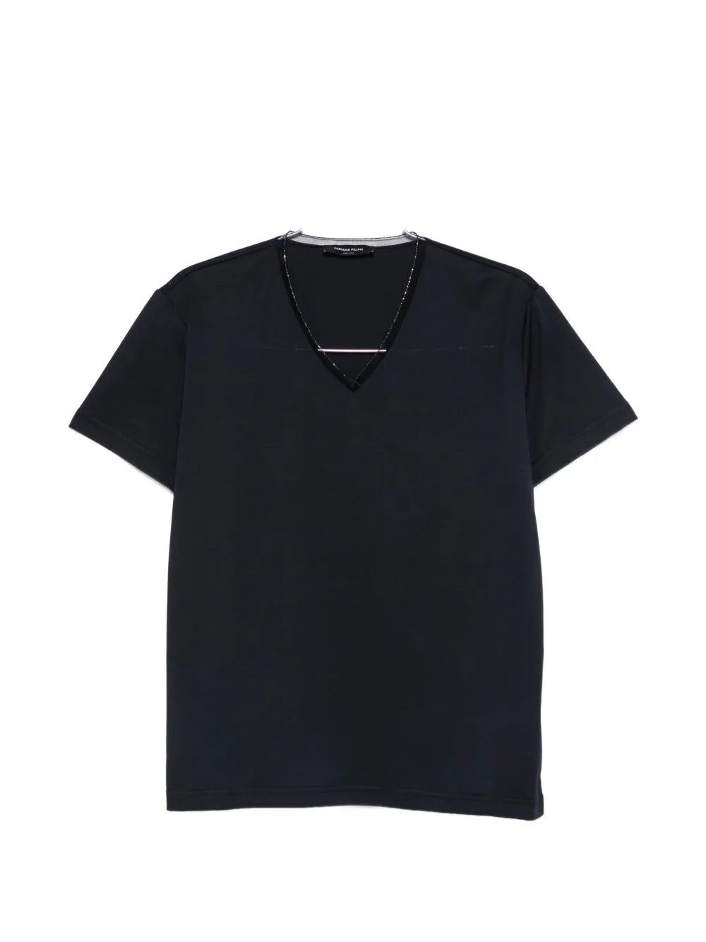 embellished V-neck T-shirt
