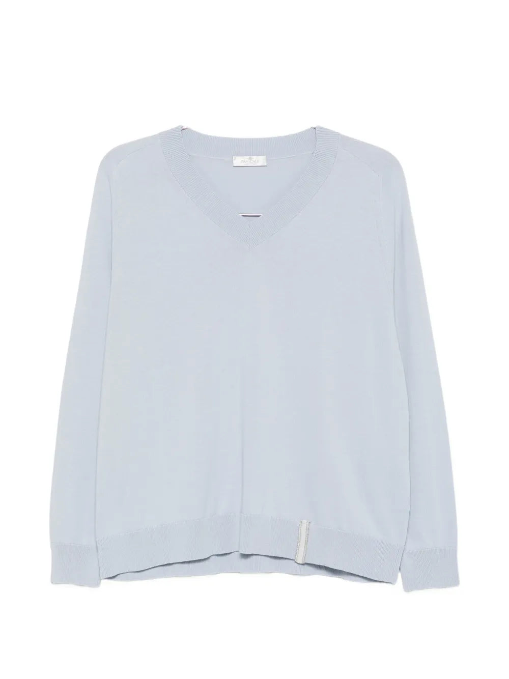 V-neck sweater