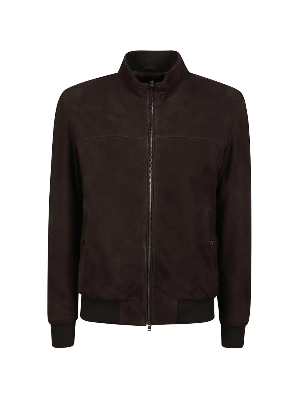 suede goatskin jacket