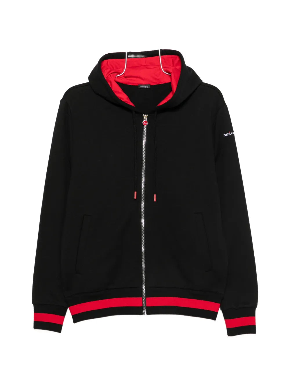 contrast-trim tracksuit