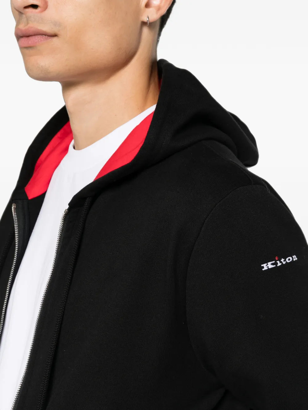 contrast-trim tracksuit