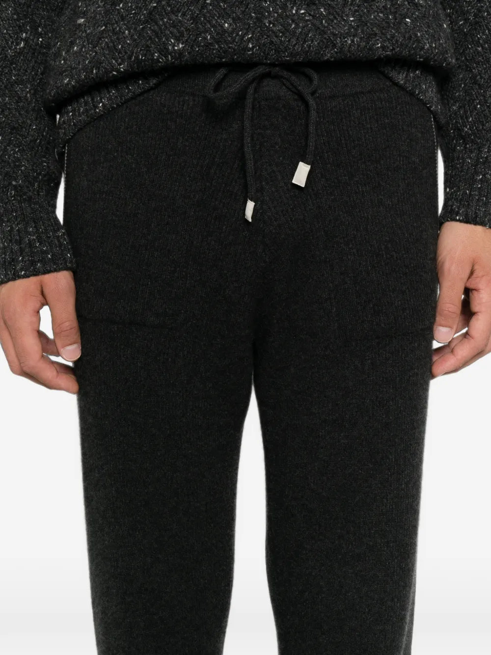 drawstring track pants