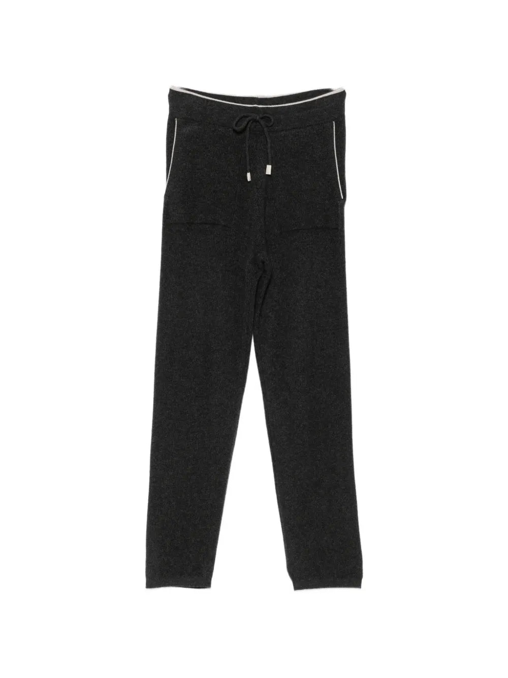 drawstring track pants