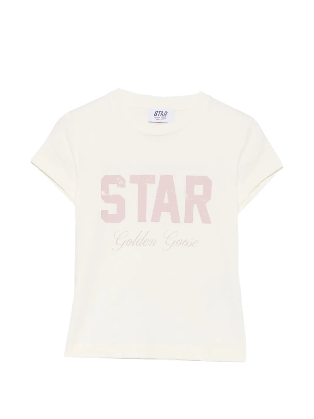 logo-print cotton T-shirt
